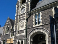 Christchurch Architecture
