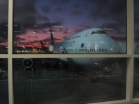 Sunset Plane 3