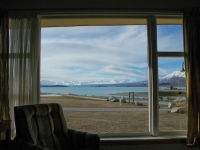 VIew from our Window - Lake Tekapo