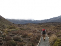The Tongariro Crossing--Hiking through Mordor