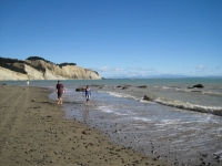 Cape Kidnappers walk