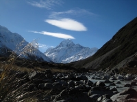 Vally views of Mt. Cook