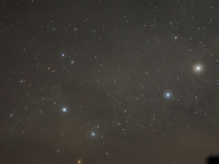 Pointer Stars And The Southern Cross