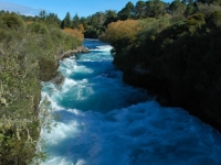 Huka Falls - Taupo