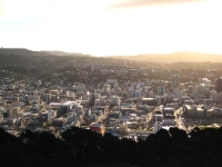 Views from Mt Victoria - Wellington