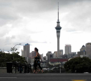 Auckland skyline