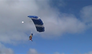Skydiving in Taupo